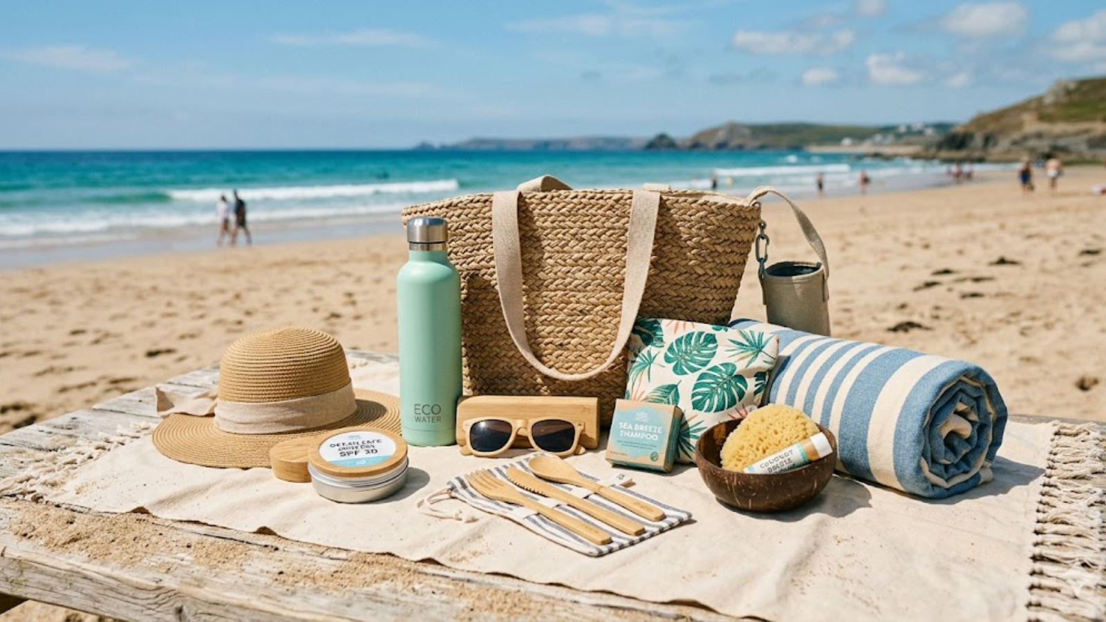 Travel Light Travel Right Eco-friendly Summer Essentials