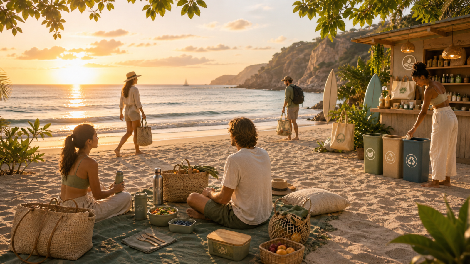 Sustainable Beach Days Simple Ways to Protect the Coast