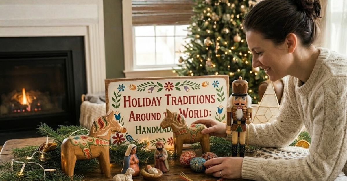 Holiday Traditions Around the World: Handmade Edition