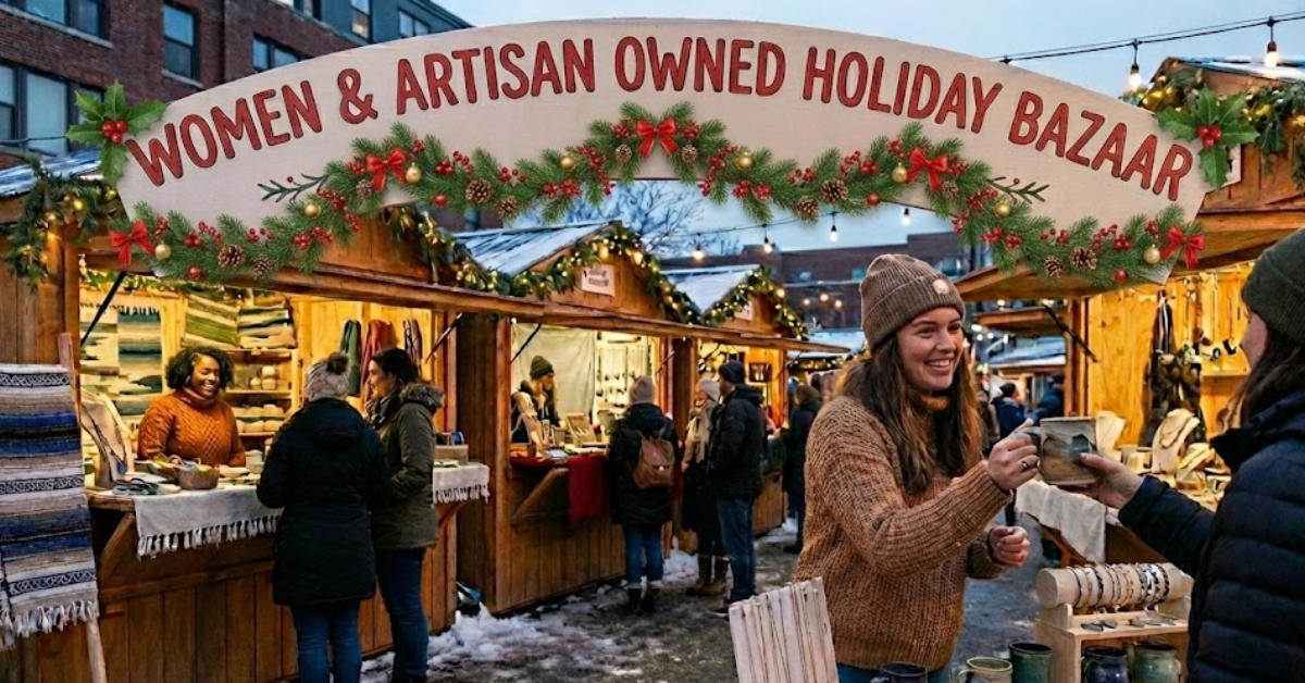 Supporting Women & Artisan-Owned Businesses This Holiday Season