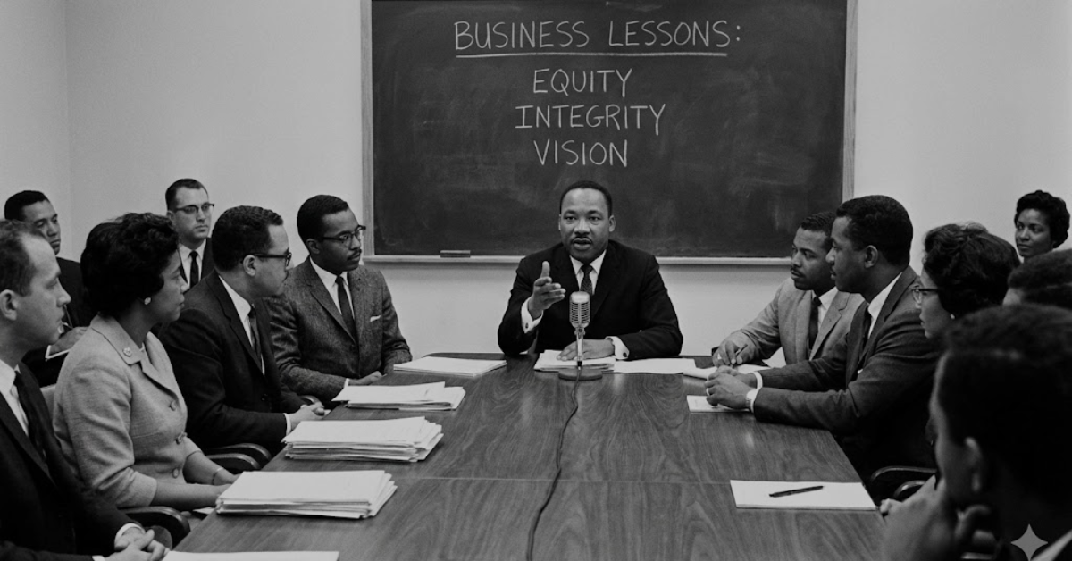 Purpose-Driven Progress: Business Lessons Inspired by Martin Luther King Jr.