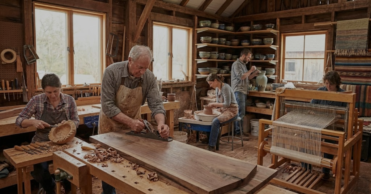 Educating Through Craft: How Artisan Work Preserves Cultural Knowledge