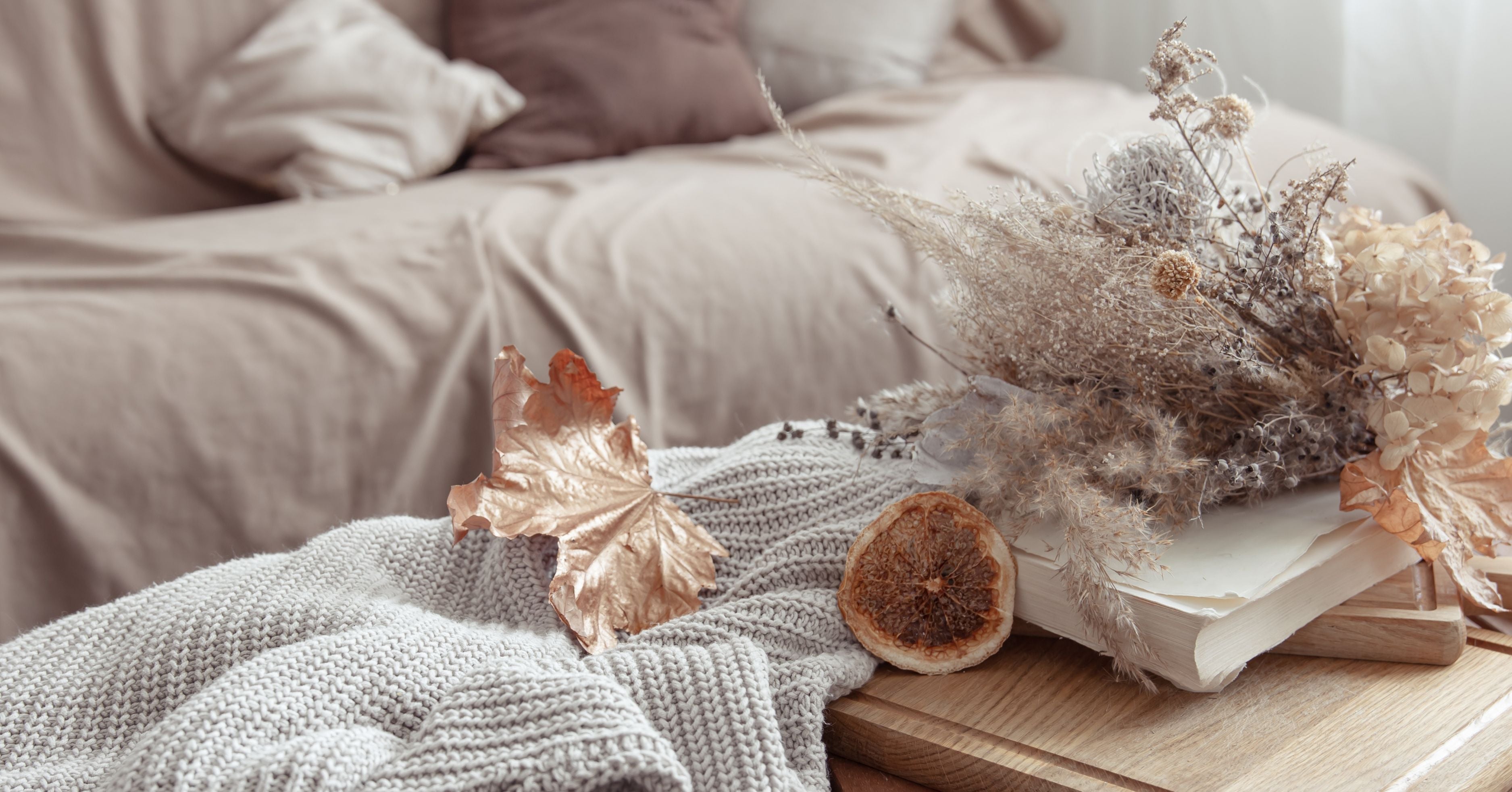 Handmade Home Decor for the Changing Seasons