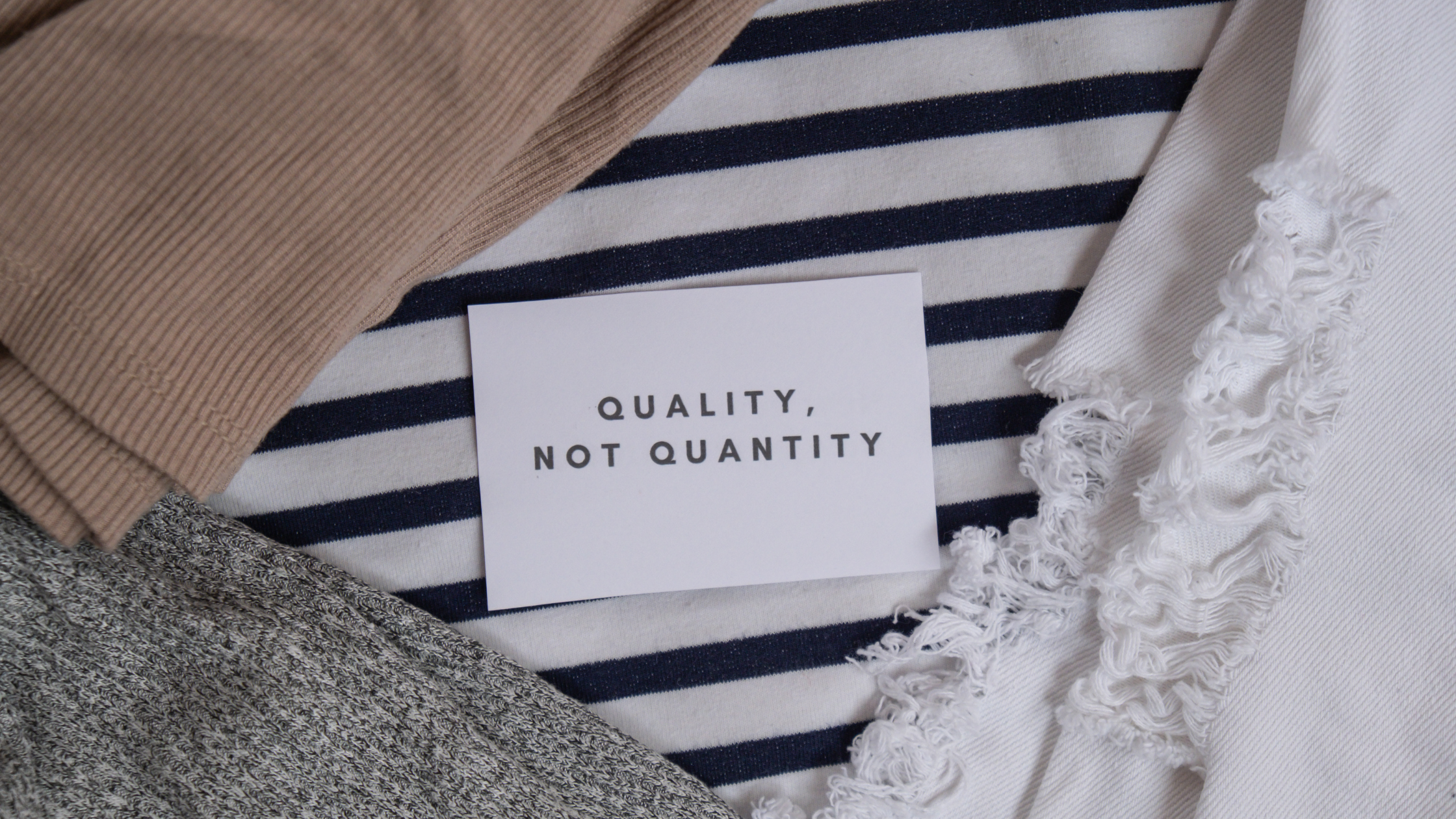 Handmade vs. Mass-Produced – Making Conscious Consumer Choices