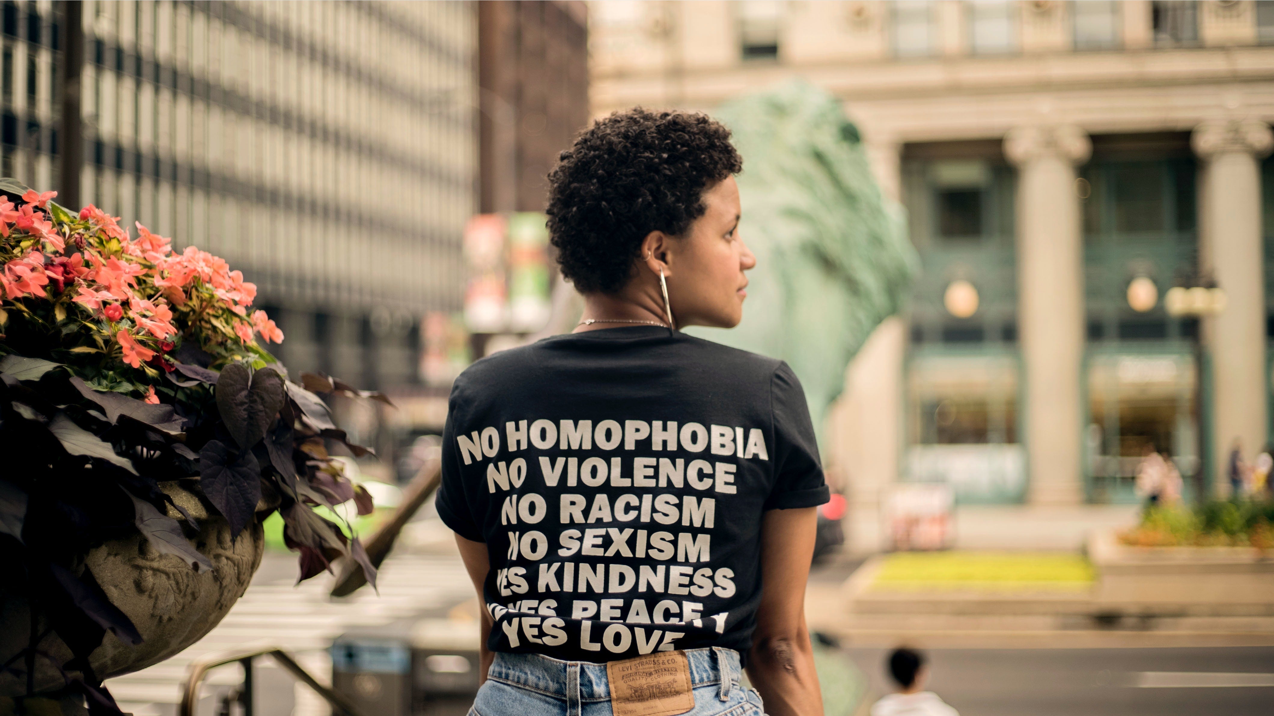 Using Our Voices for Change