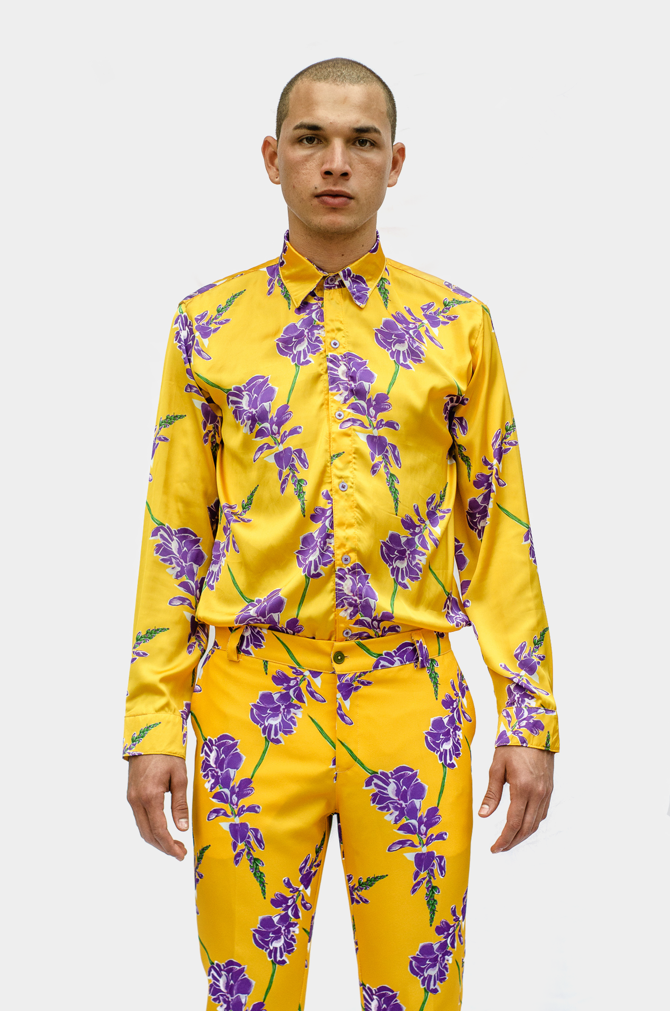 Fambacea Silk Shirt