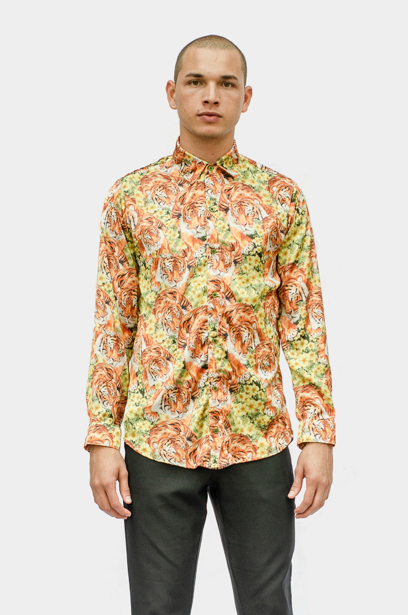 Tiger Silk Shirt