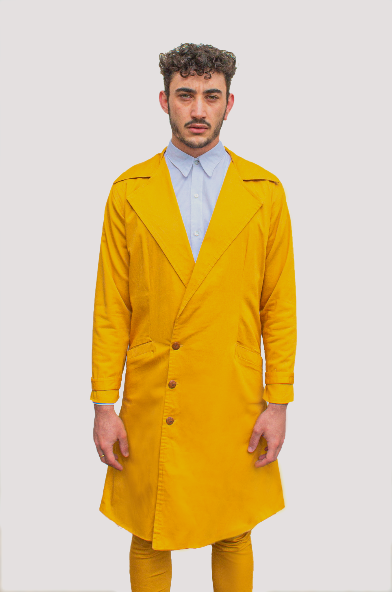 Wool Trech Coat