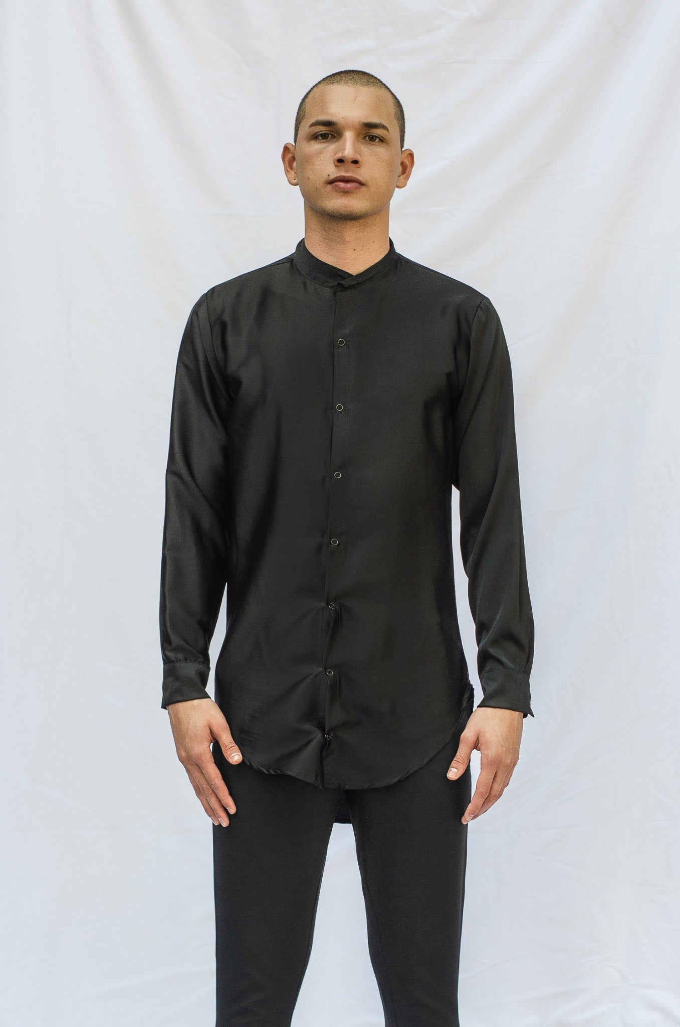 Essential Print Silk Shirt