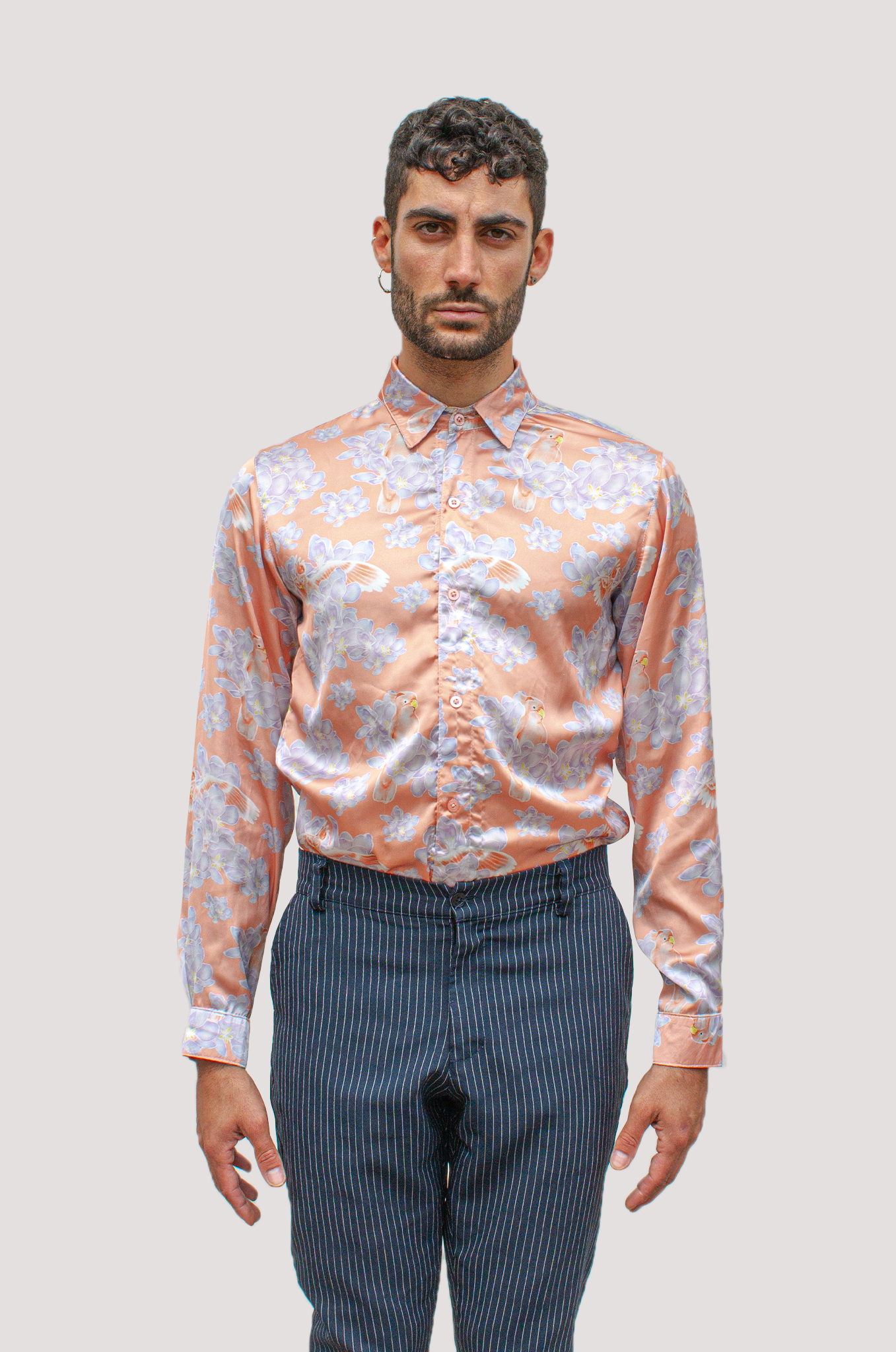 Cacatuas Silk Shirt