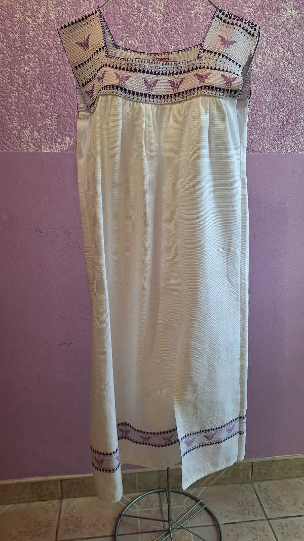 Handwoven Cotton Backstrap Loom Dress