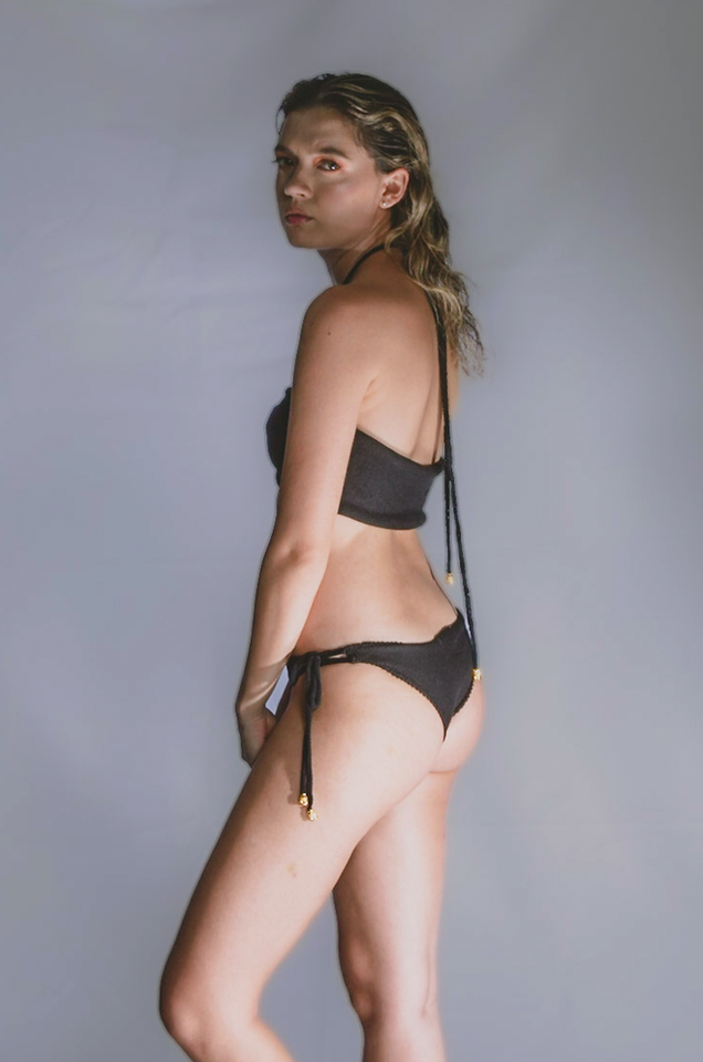 Cotton Crochet Bikini