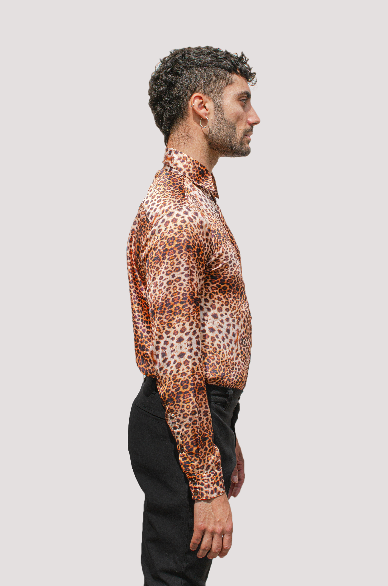 Jaguar Silk Shirt