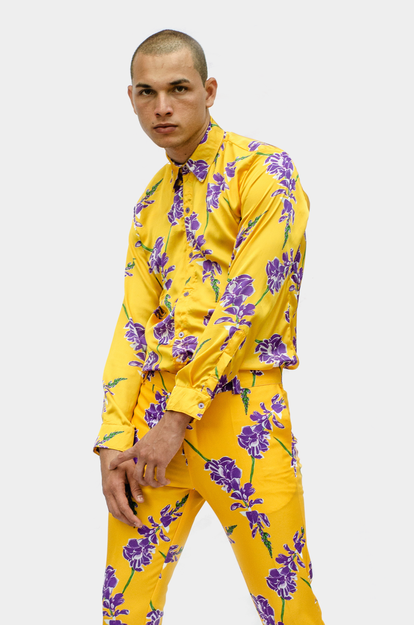 Fambacea Silk Shirt