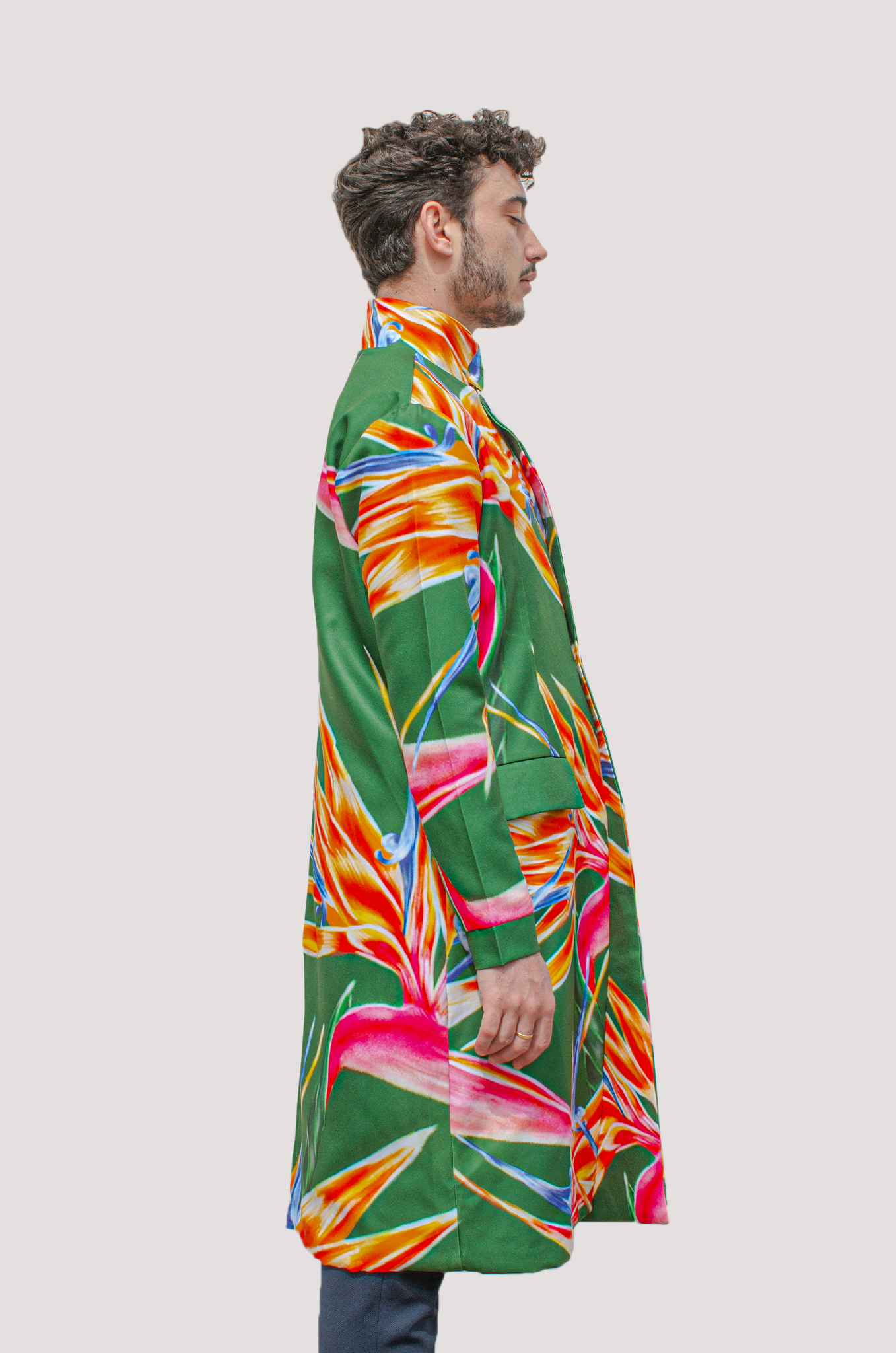 Ave del Paraiso Coat