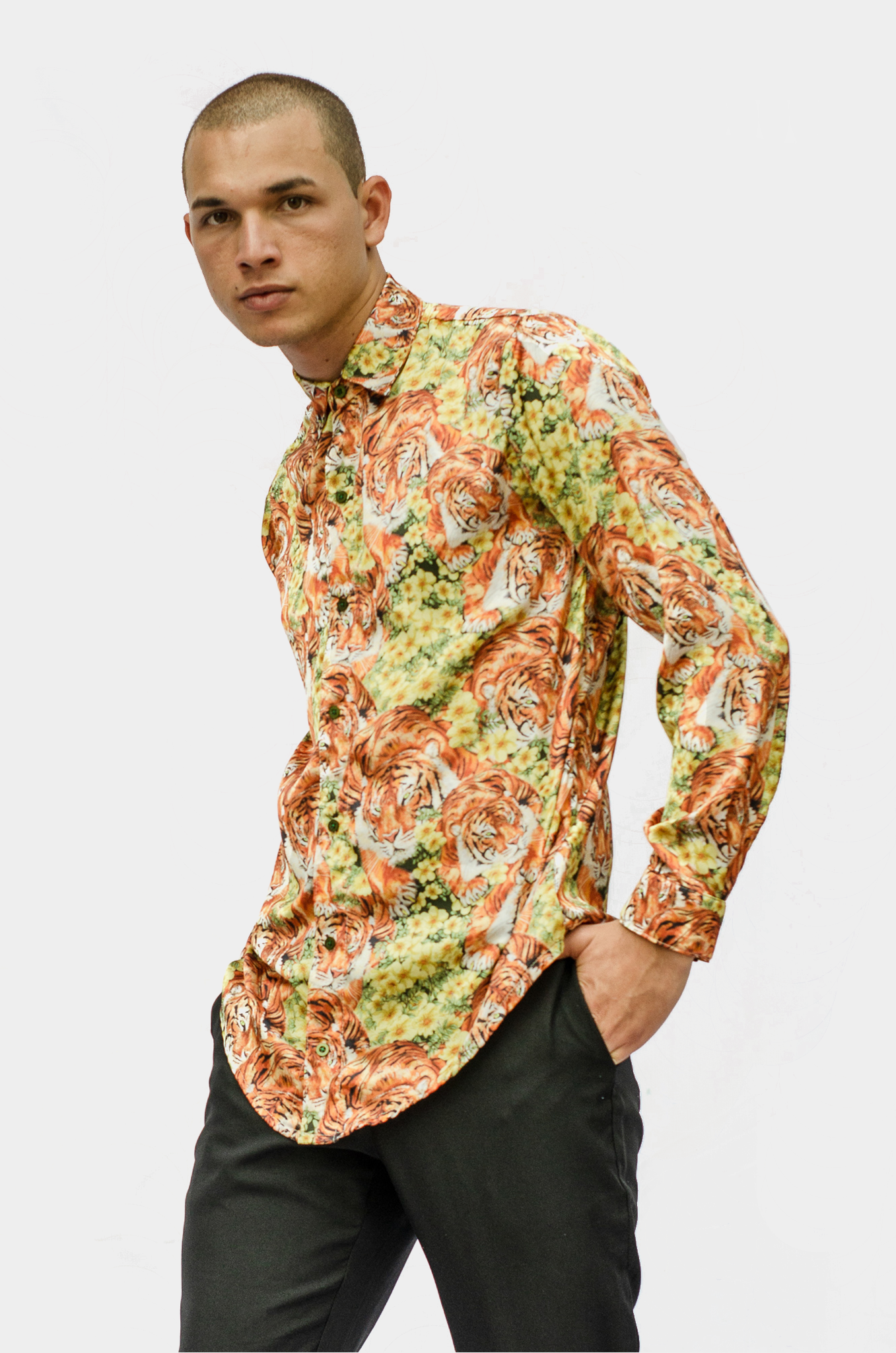 Tiger Silk Shirt