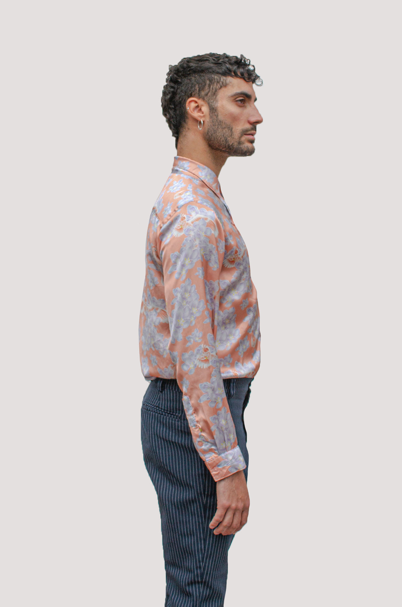 Cacatuas Silk Shirt