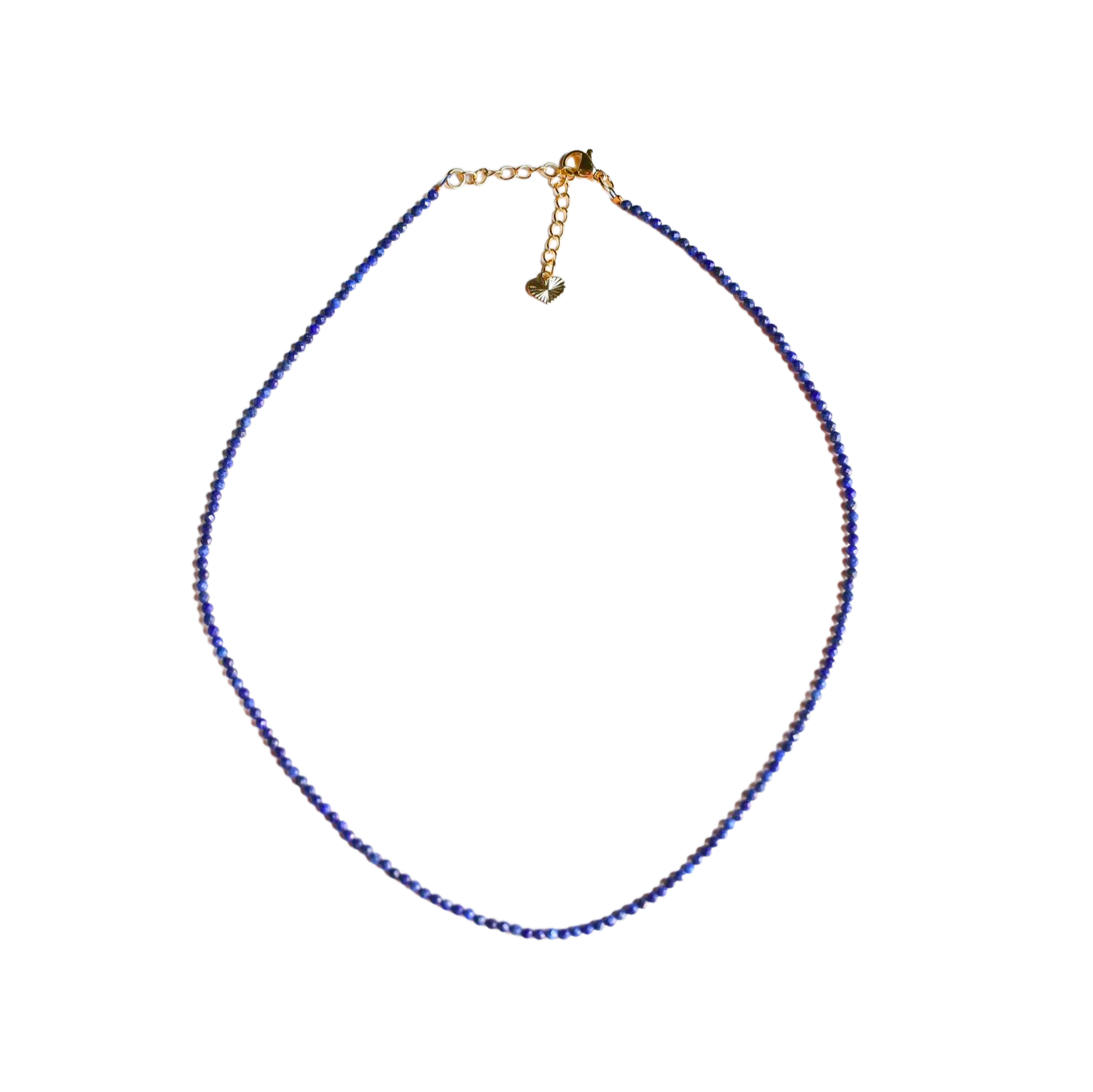 Crystal Necklace Blue Lapis