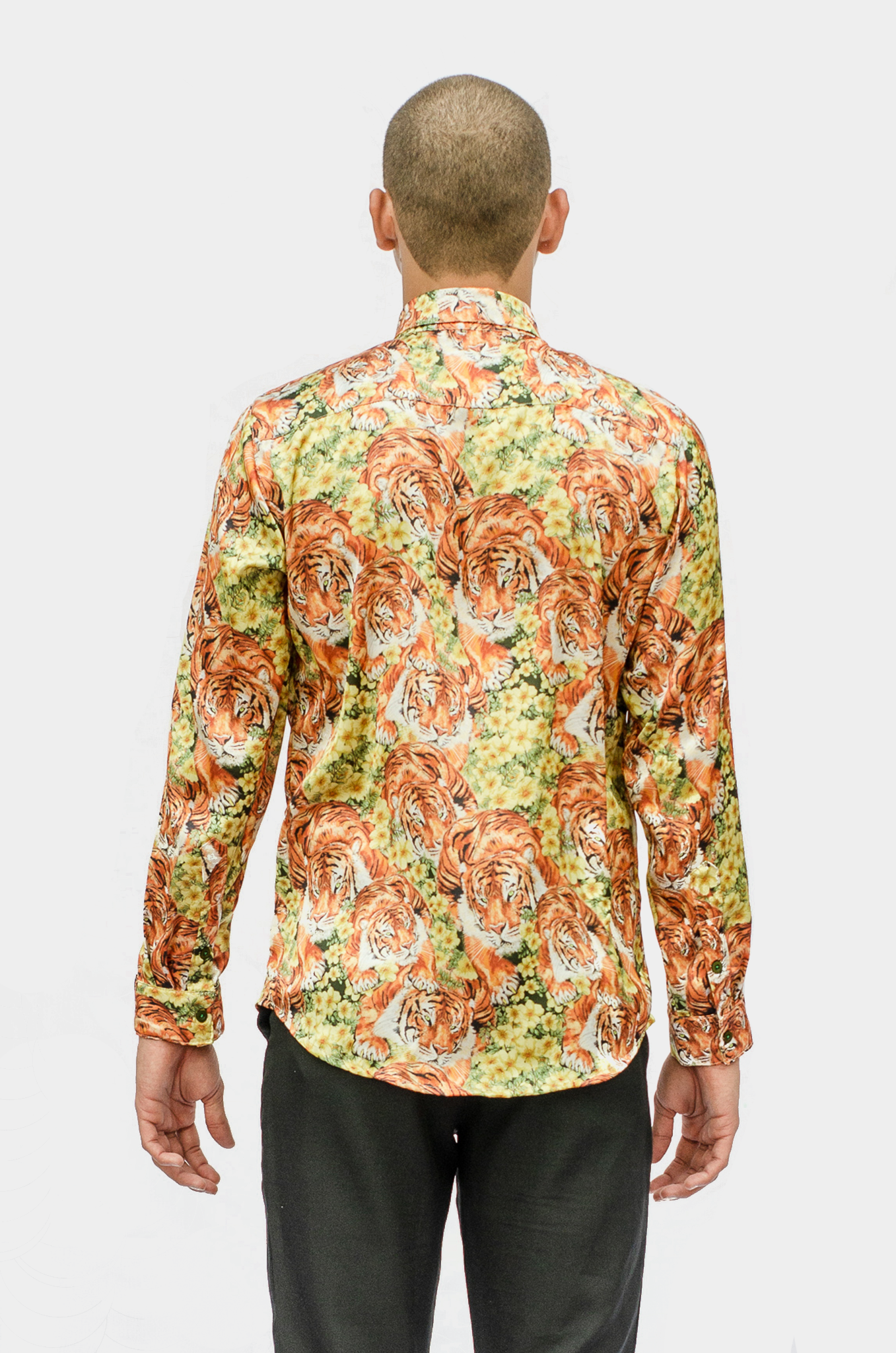 Tiger Silk Shirt