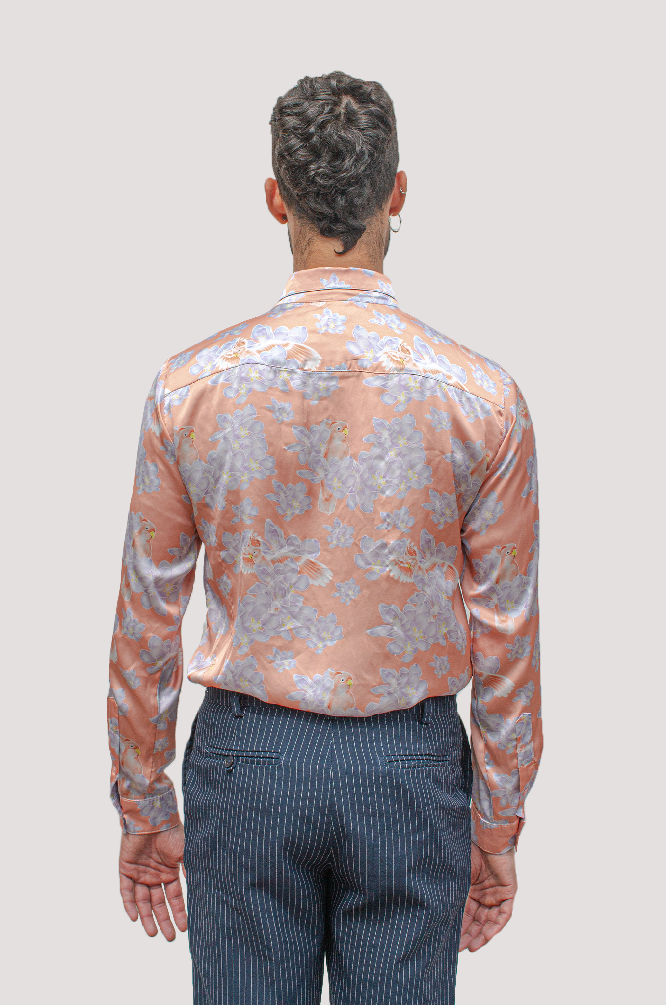 Cacatuas Silk Shirt
