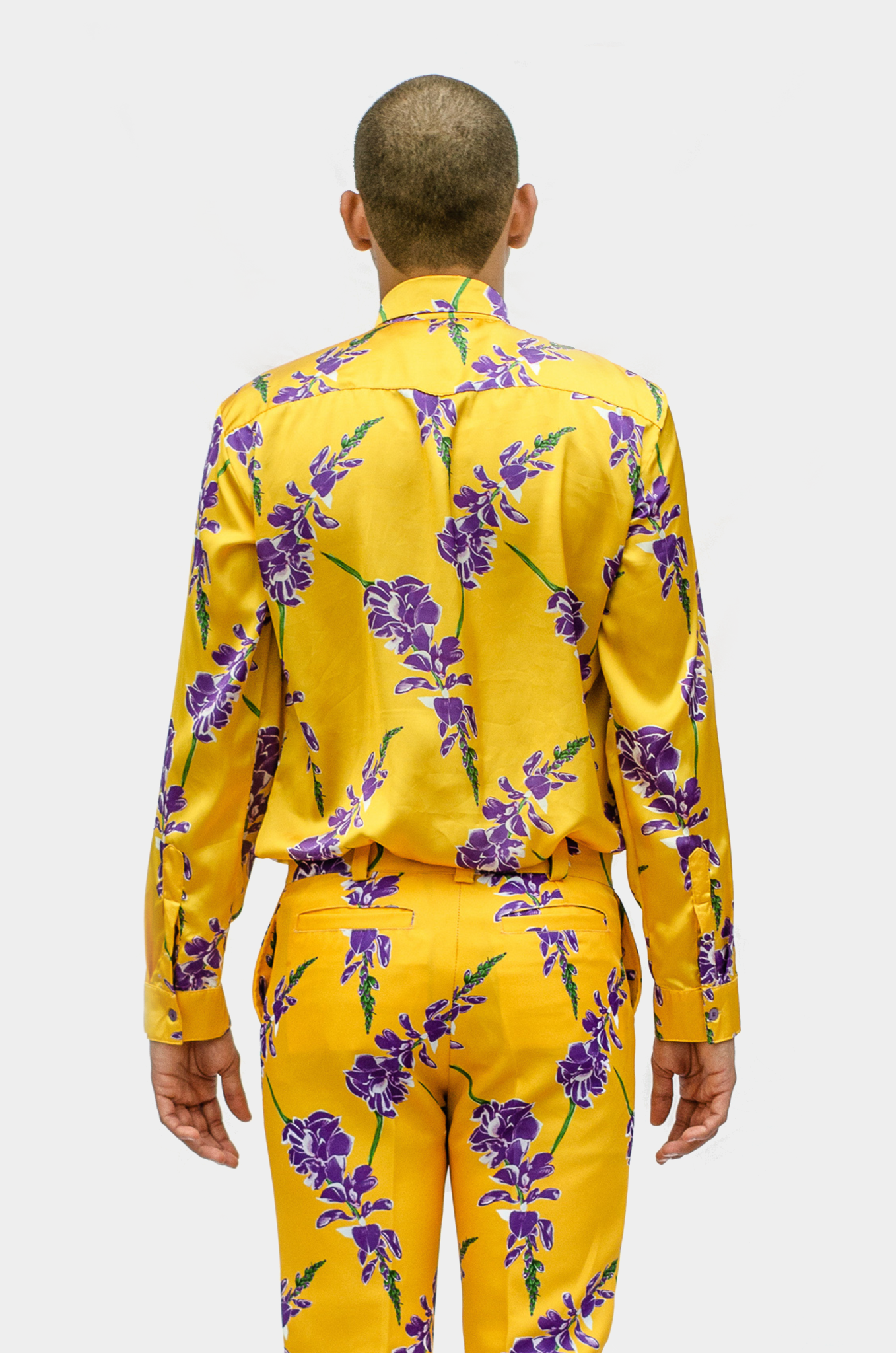 Fambacea Silk Shirt