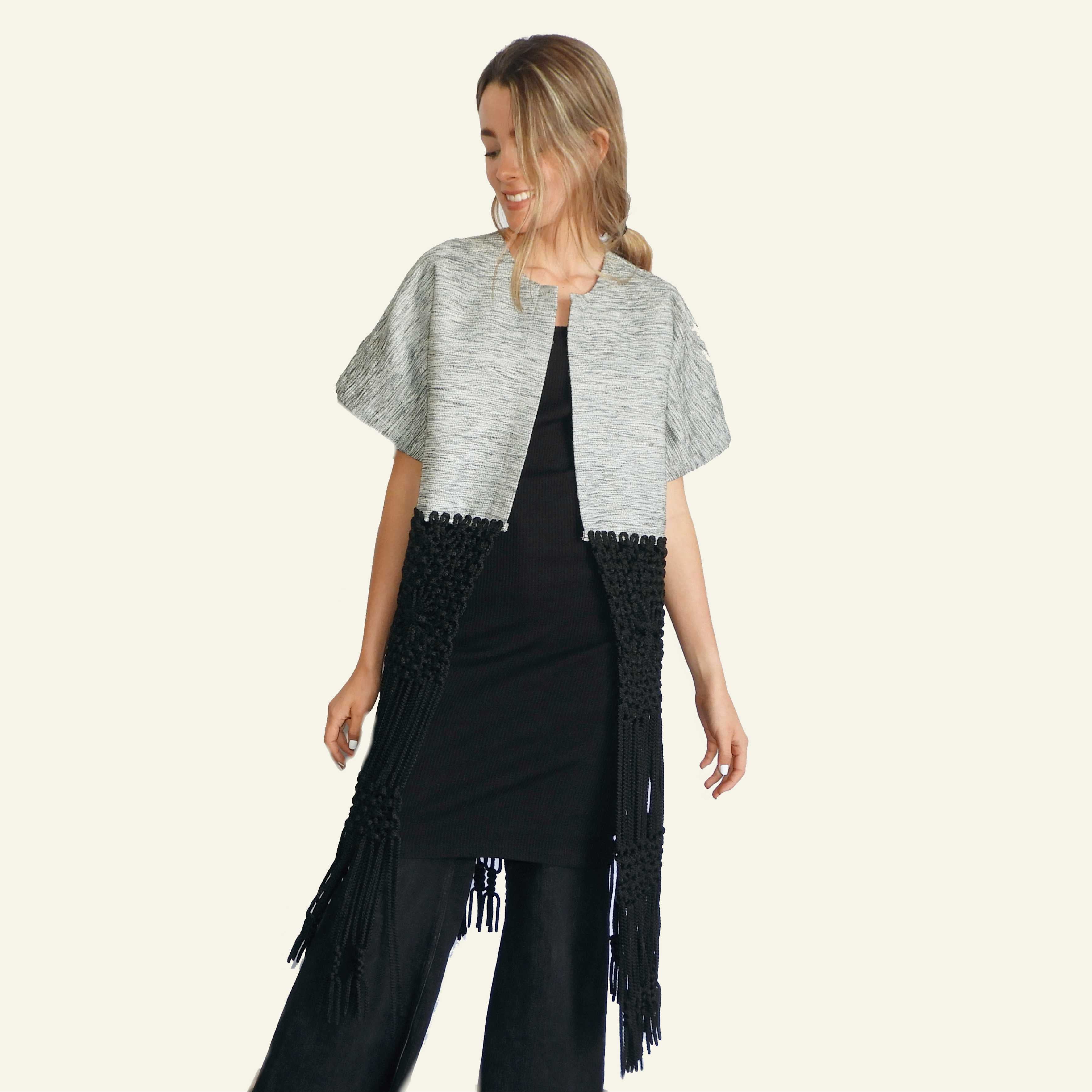 Handmade Textile Coat