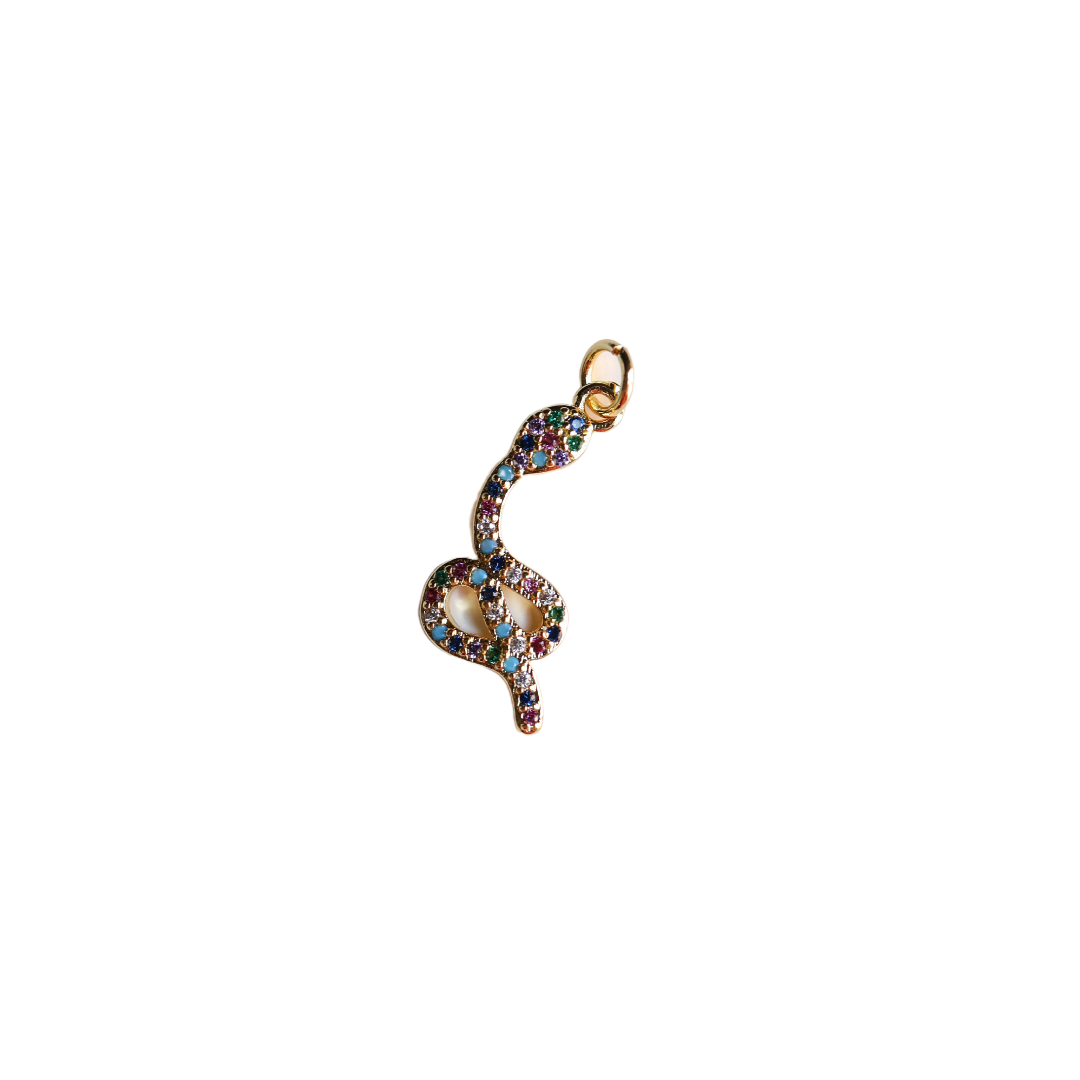 Crystal Necklace White Zircon