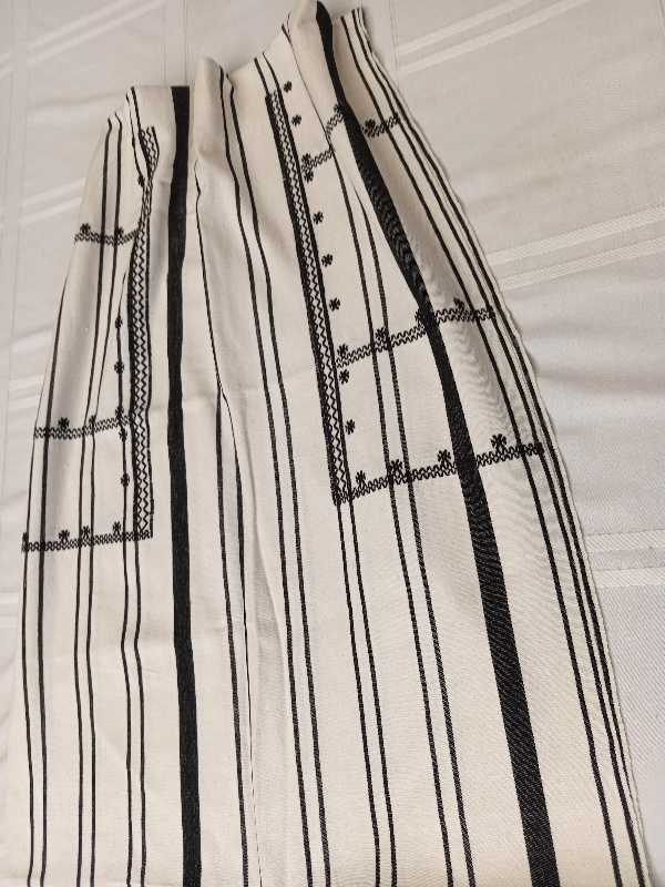 Handwoven Striped Dress