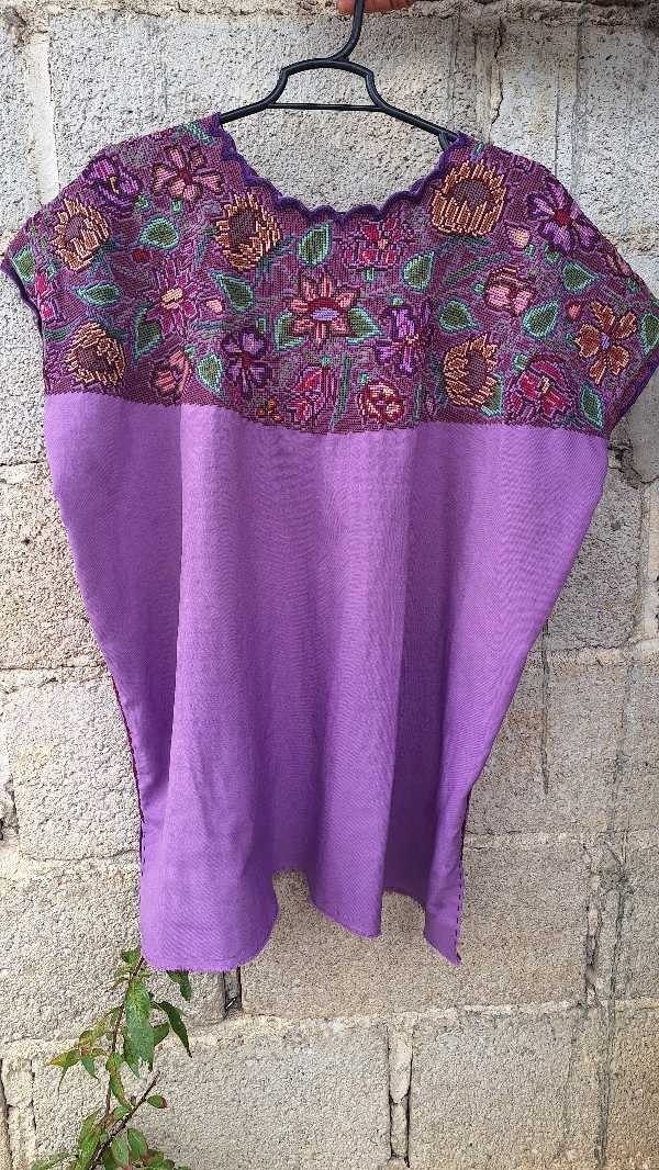 Cross-Stitch Blouse