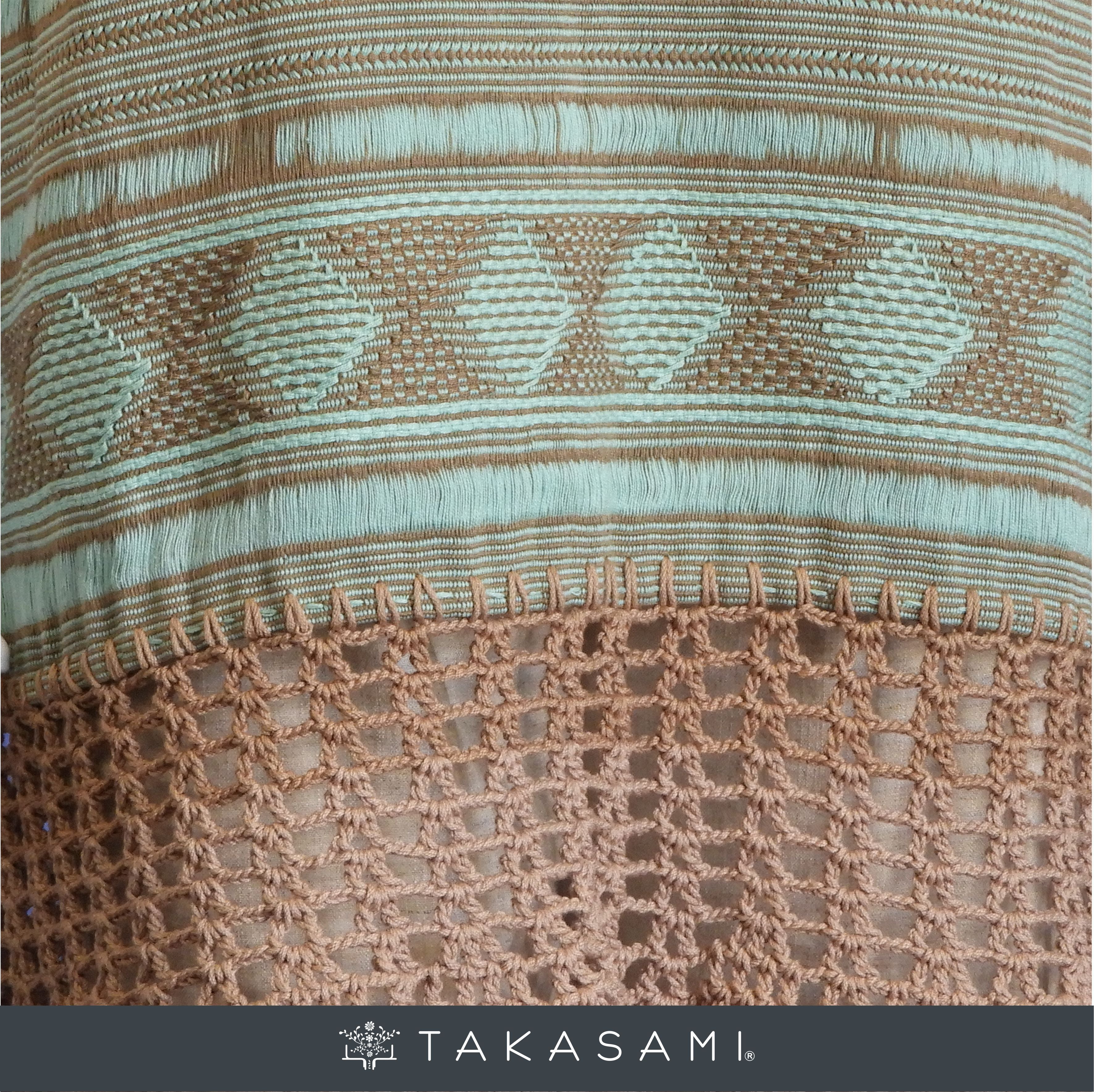 Blouse Backstrap Loom Crochet