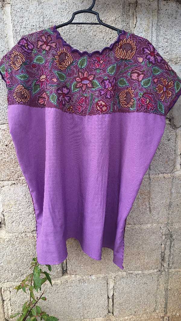 Cross-Stitch Blouse