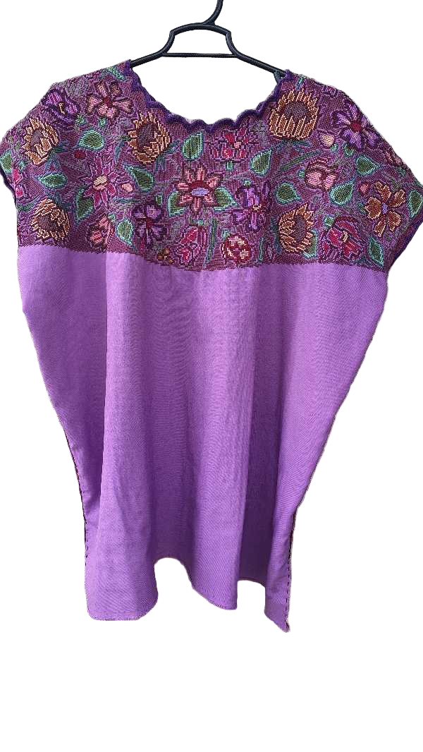 Cross-Stitch Blouse