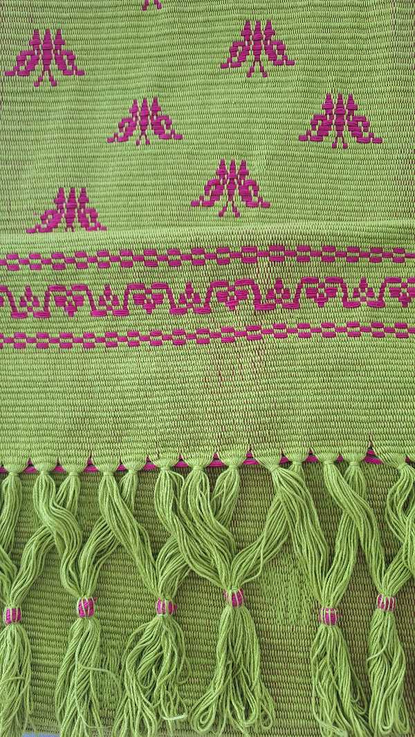 Handwoven Cotton Table Runner