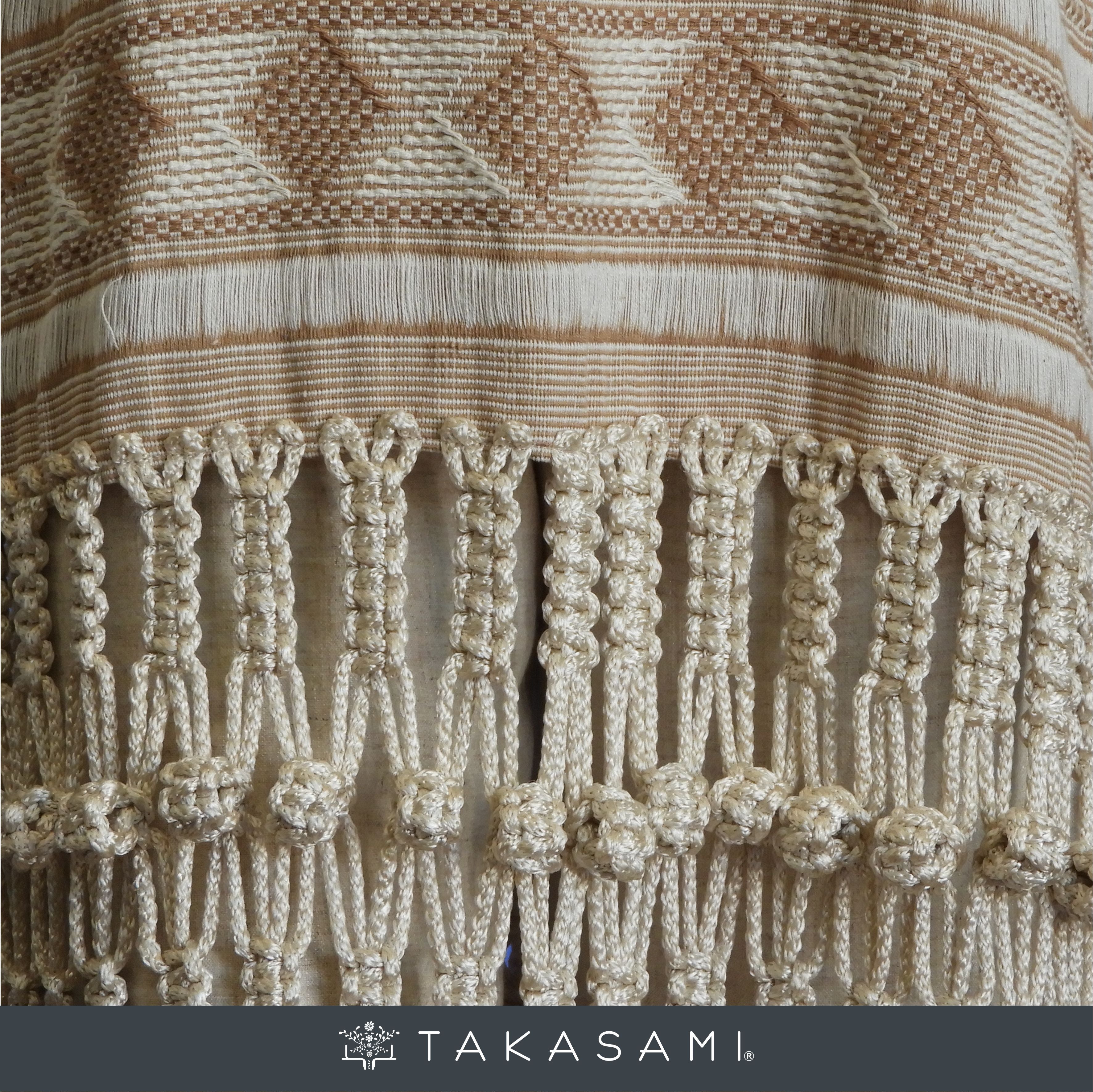 Blouse Backstrap Loom Macrame