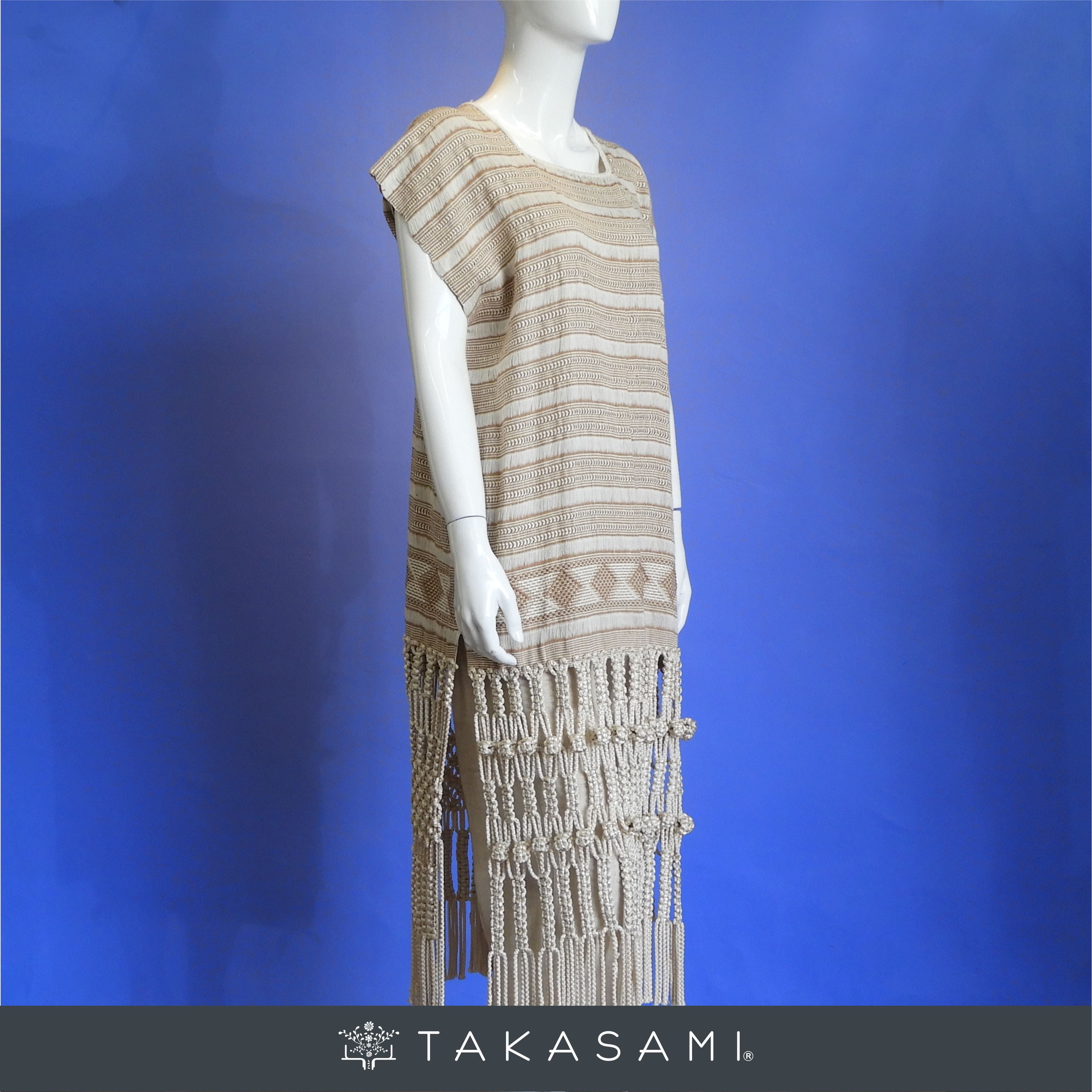 Blouse Backstrap Loom Macrame