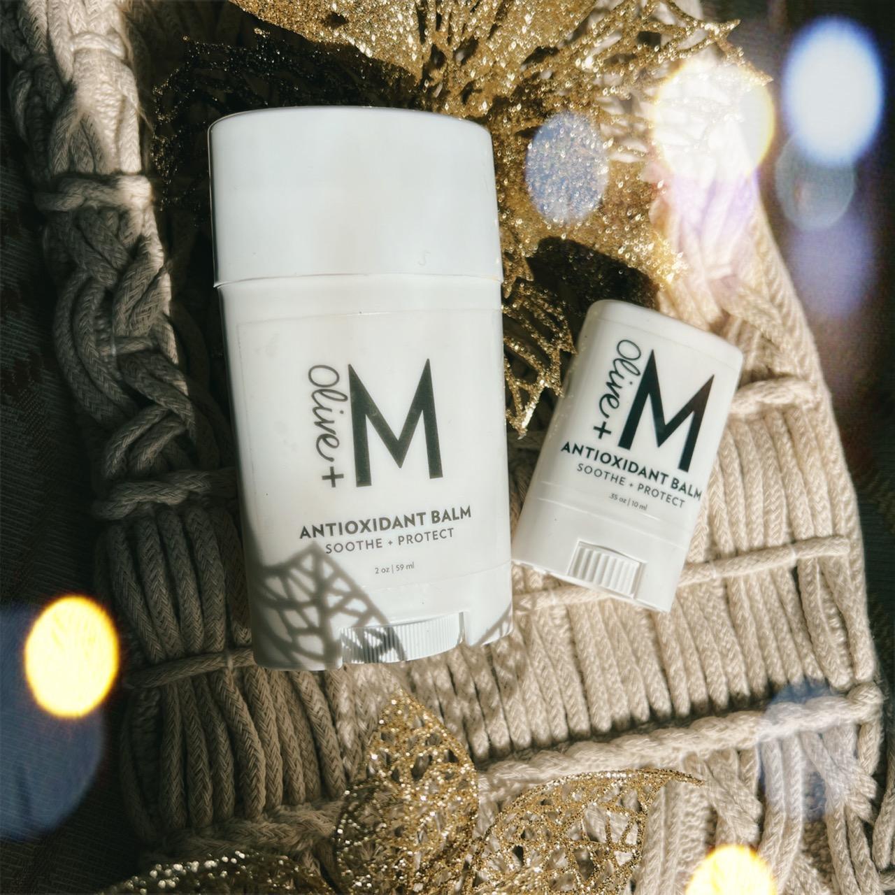 Soothe + Protect Antioxidant Balm: Targeted Nourishment