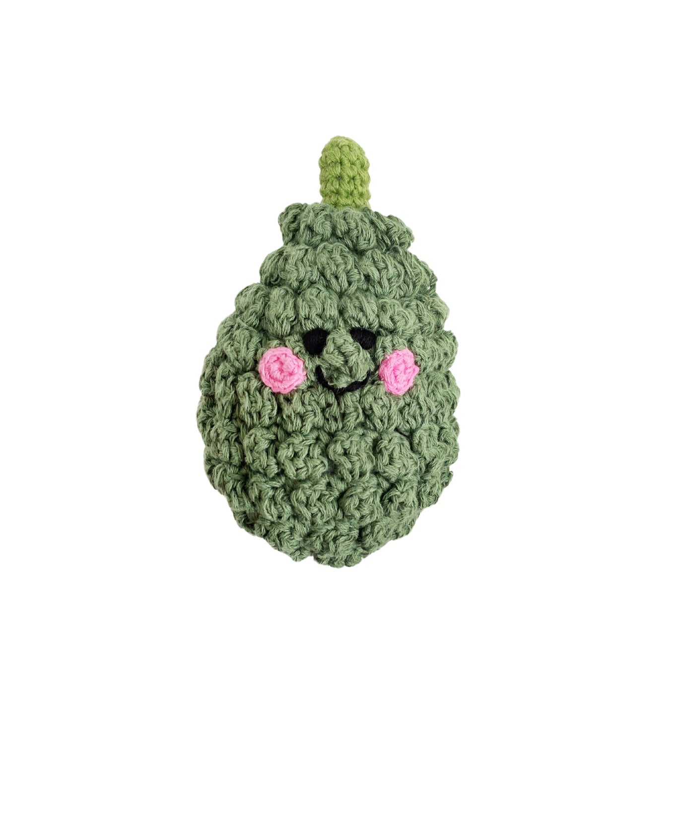 Pretend Play Food Rattle - Acorn Squash Rattle