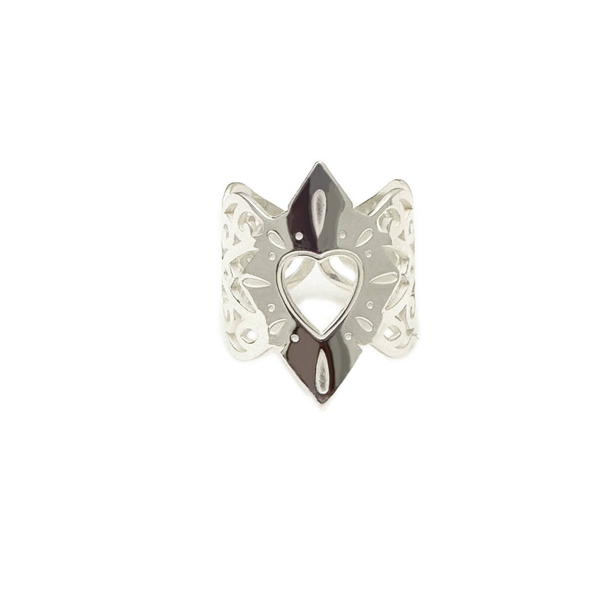 Diamond Heart Ring