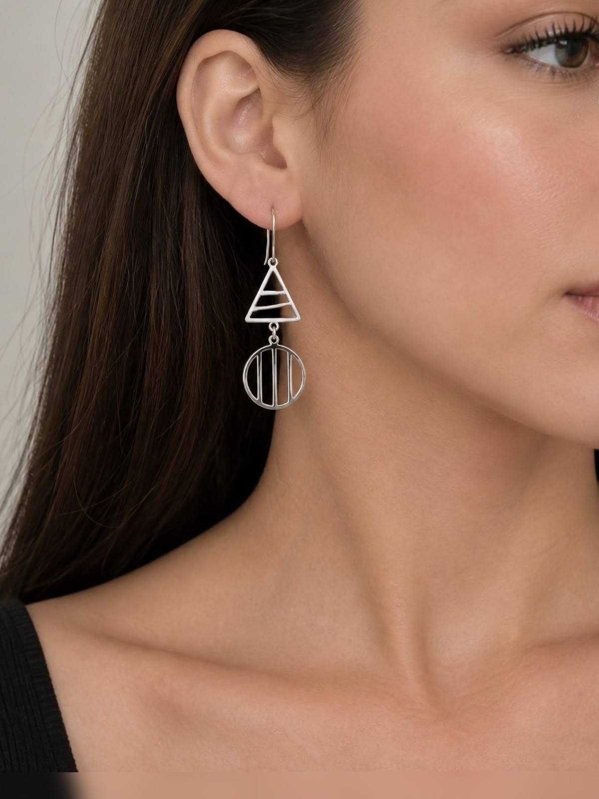 Geometric Earrings
