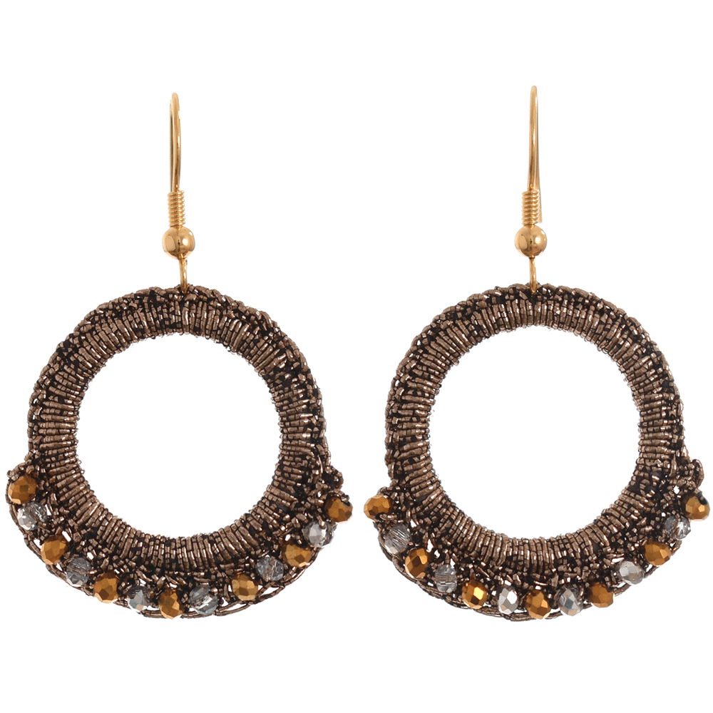 Mariana Bronze Earrings