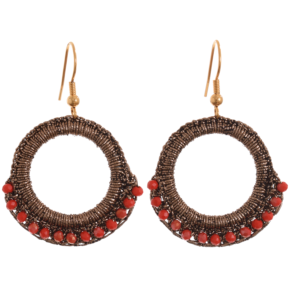 Mariana Bronze Earrings