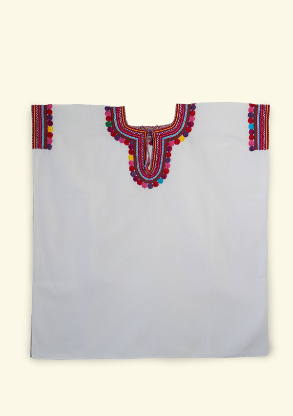 Traditional Cotton Blanket Blouse