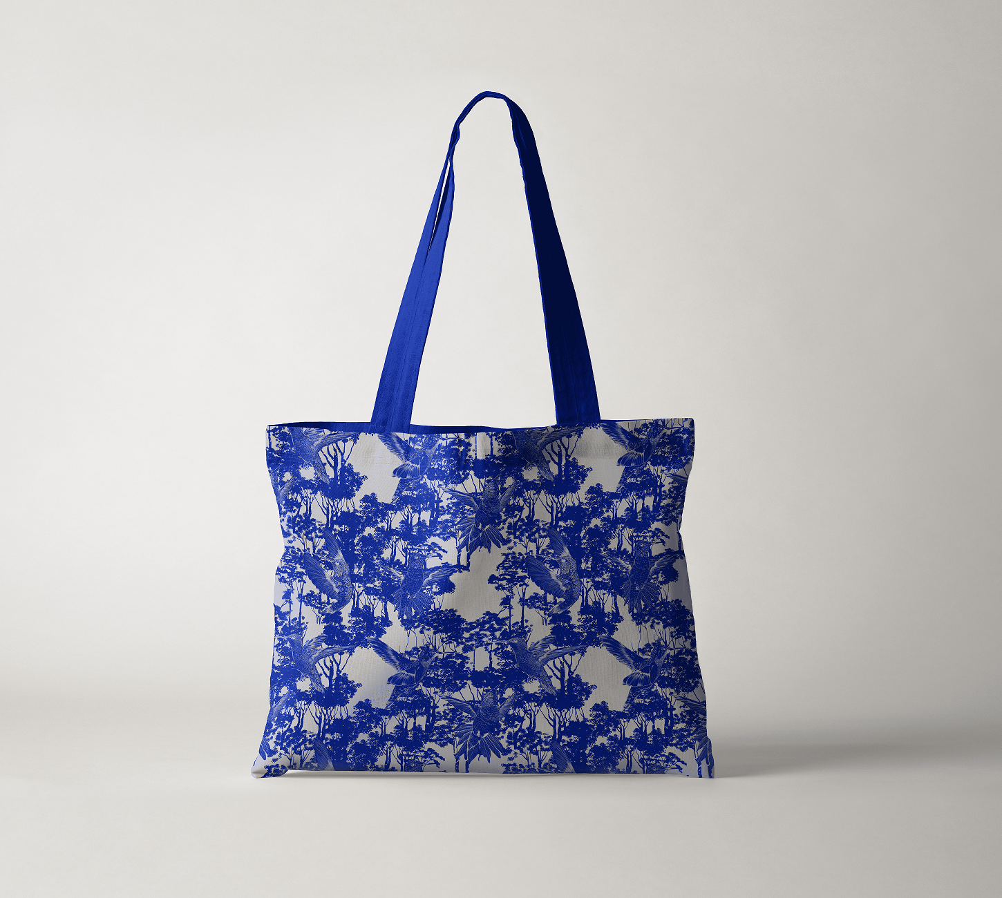 Aves del Amazonas Hummingbird Print Tote Bag