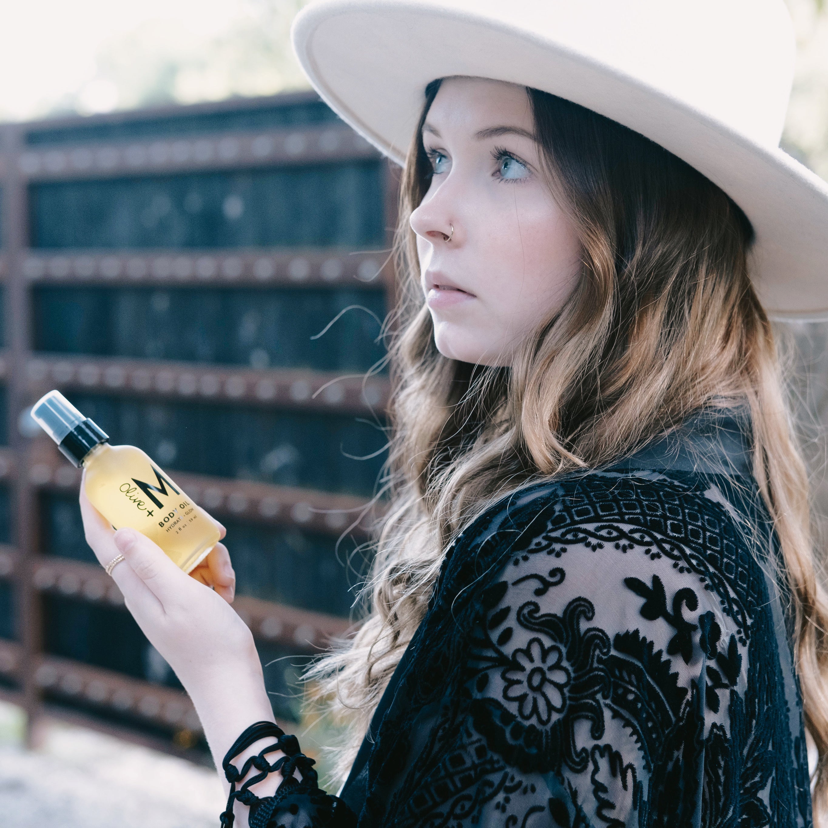 Hydrate + Glow Body Oil - Olive + M