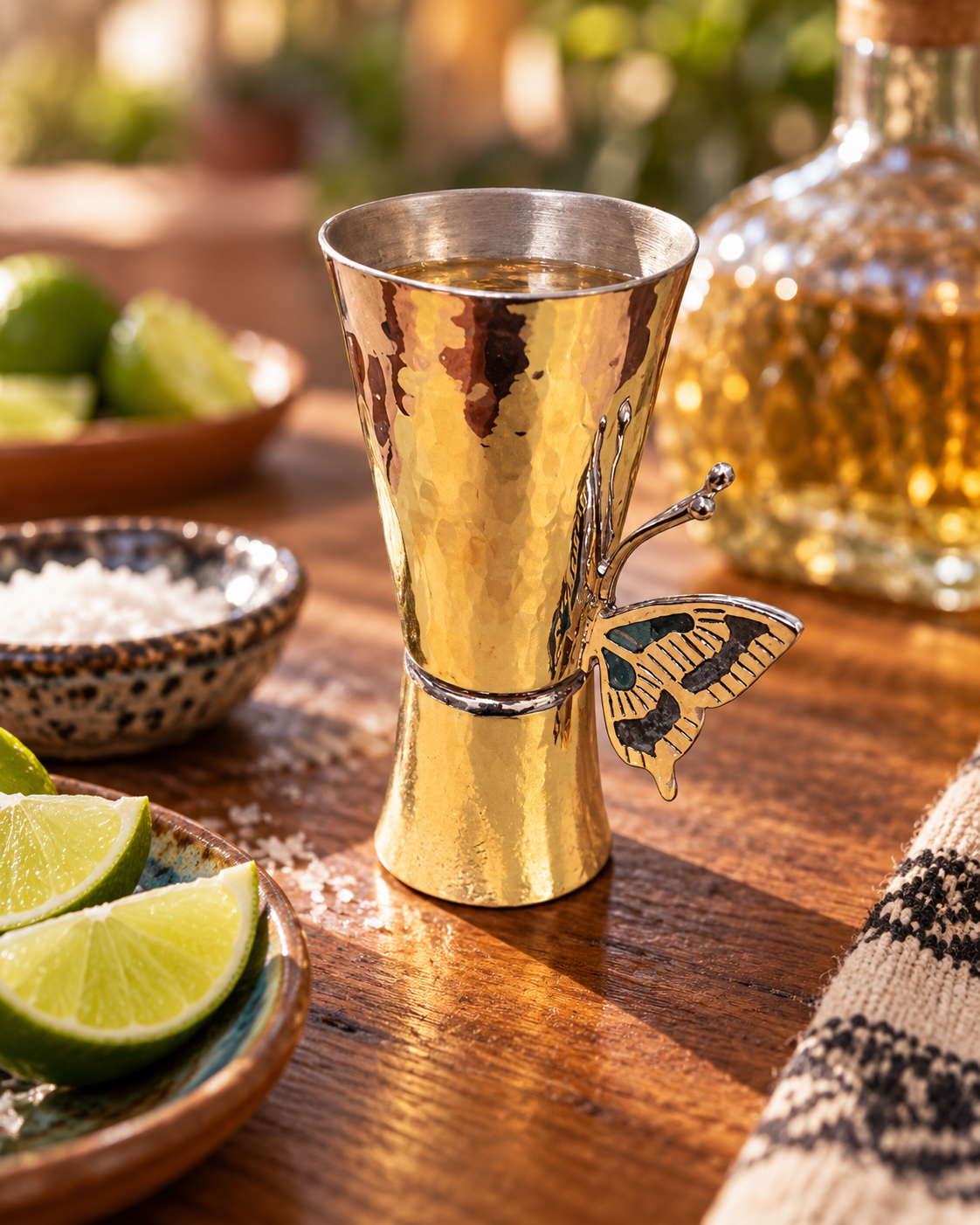 Butterfly Tequila Set
