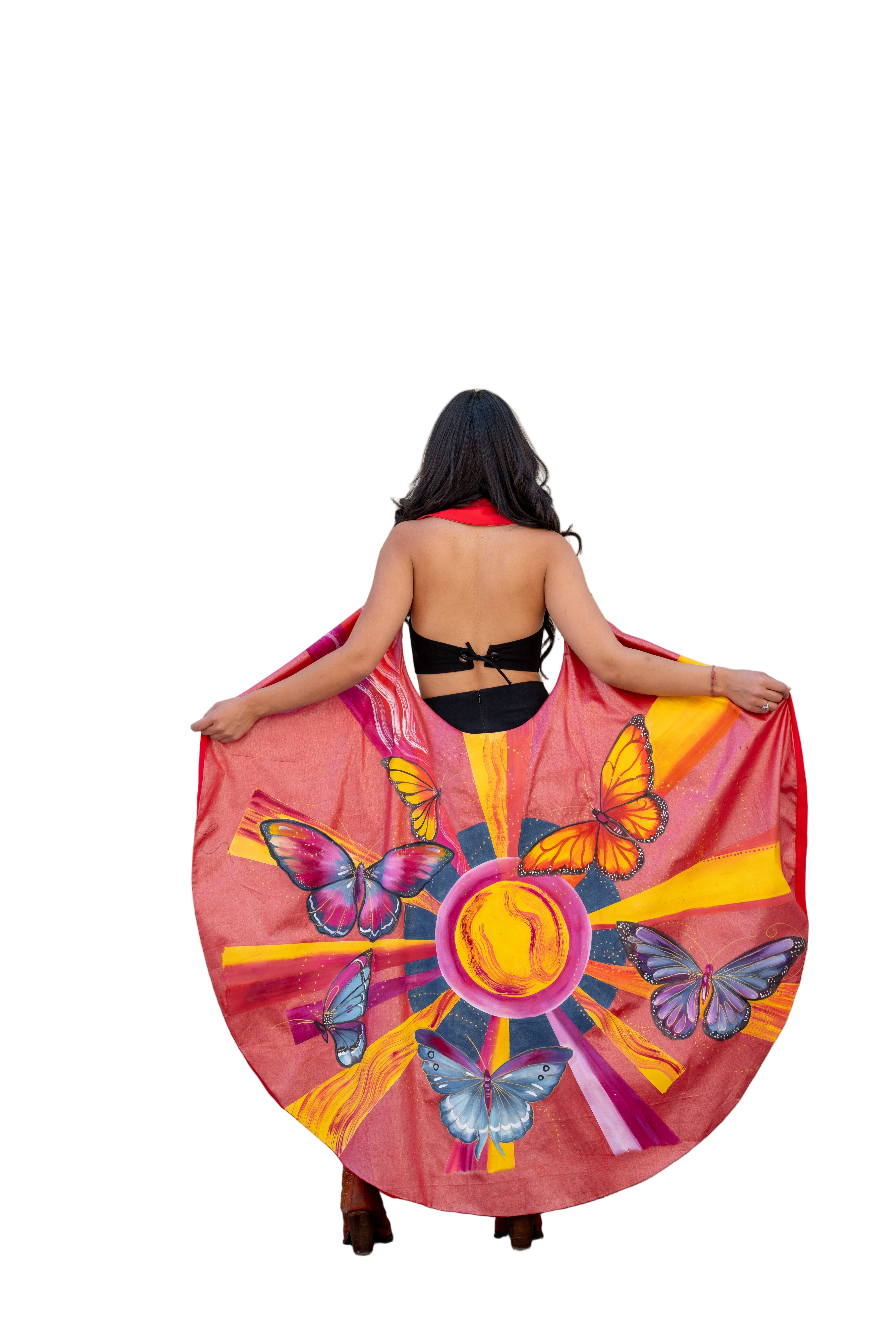 Warrior Souls Backless Cape