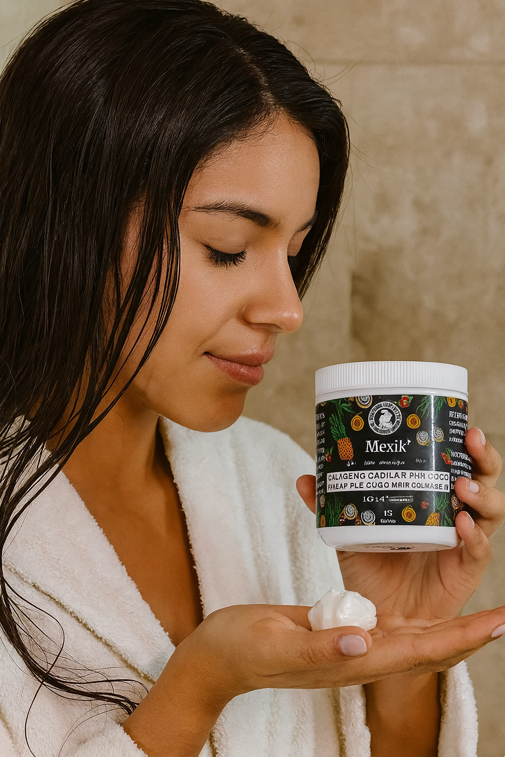 Coconut-Pineapple Hair Keratin and Collagen