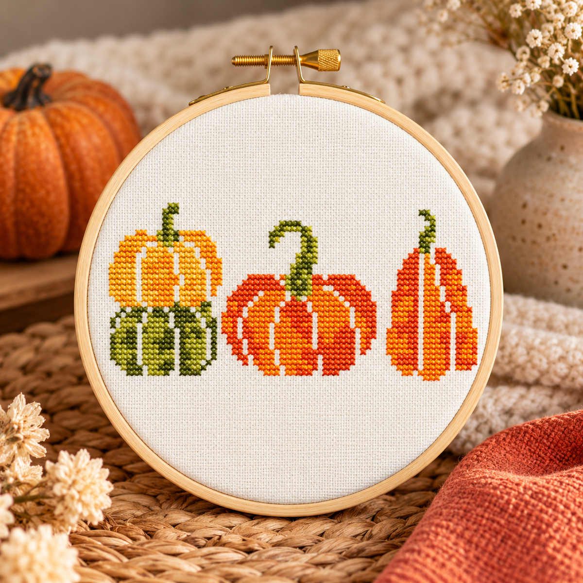 Thanksgiving Pumpkin Art
