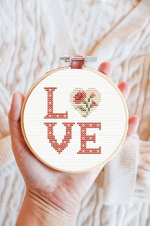 LOVE framed picture