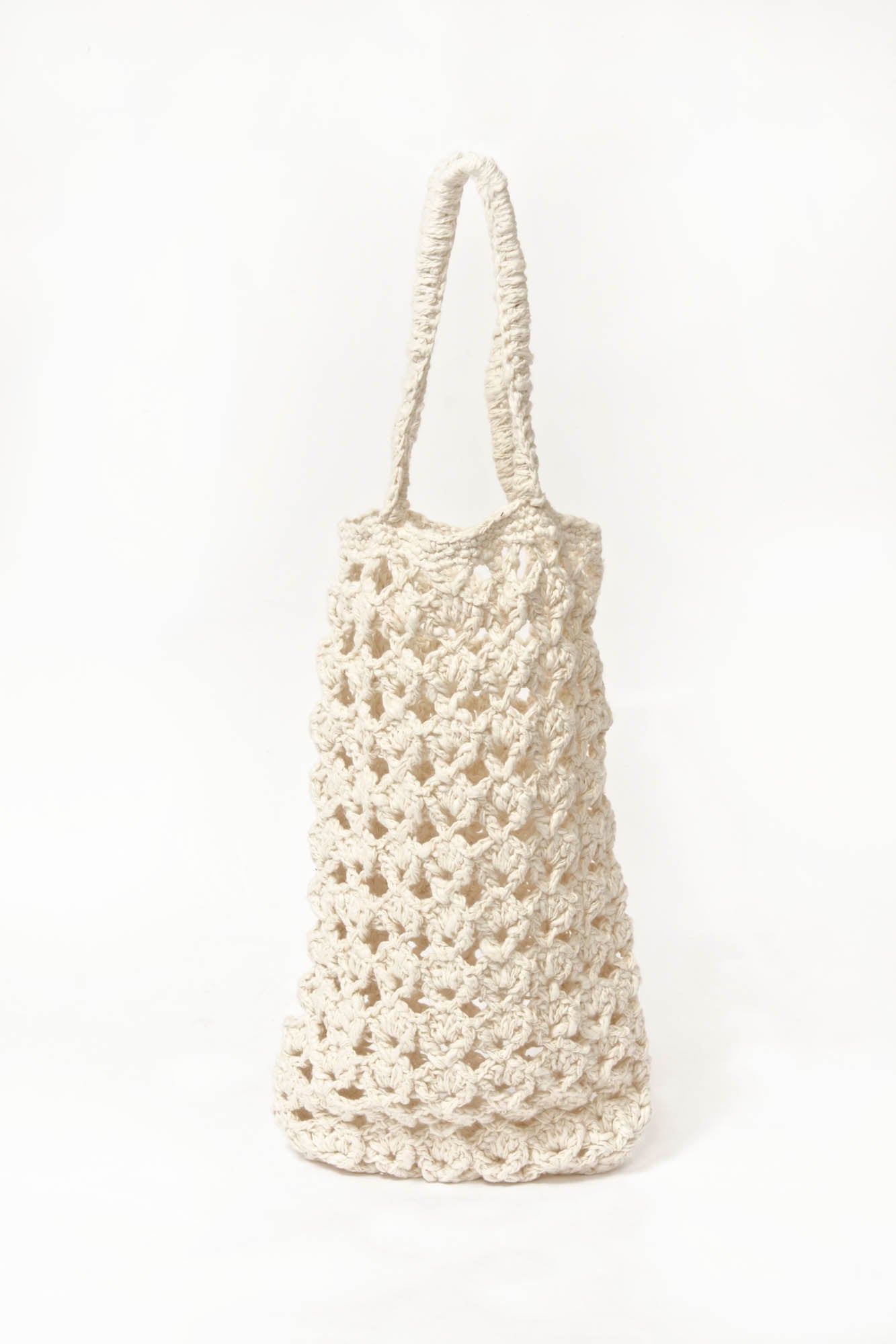 Line Crochet Bag